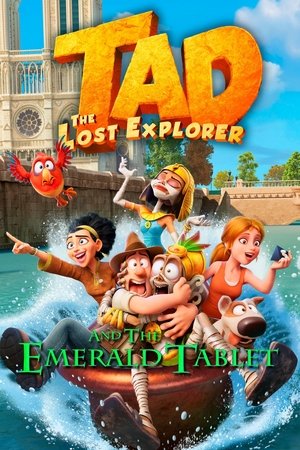 Watch Free Tad the Lost Explorer and the Emerald Tablet (2022)