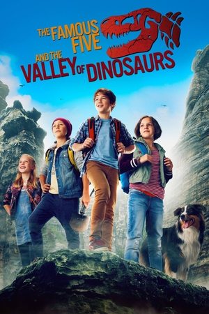 Watch Free The Famous Five and the Valley of Dinosaurs (2018)