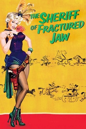 Watch Free The Sheriff of Fractured Jaw (1958)