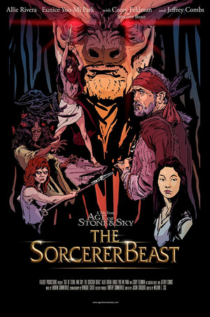 Watch Free Age of Stone and Sky The Sorcerer Beast (2021)