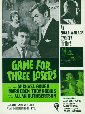 Watch Free Game for Three Losers (1965)