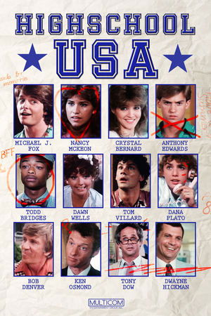 Watch Free High School U.S.A. (1983)