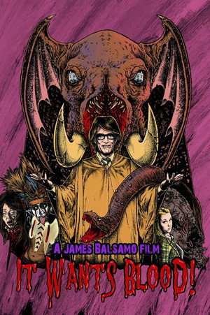 Watch Free It Wants Blood (2019)