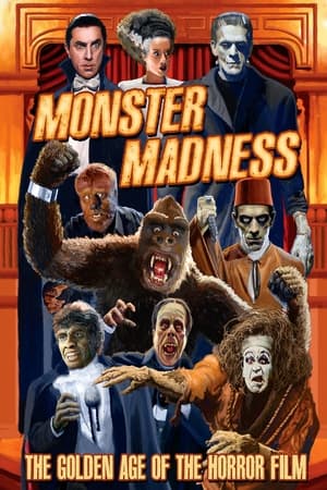 Watch Free Monster Madness The Golden Age of the Horror Film (2014)