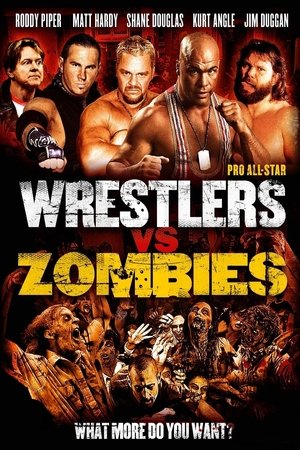 Watch Free Pro Wrestlers vs Zombies (2014)