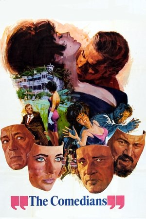 Watch Free The Comedians (1967)