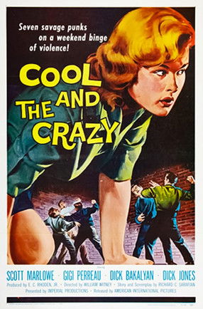 Watch Free The Cool and the Crazy (1958)