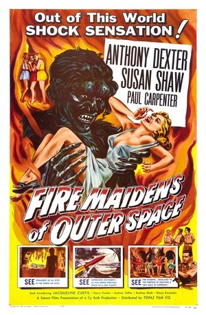 Watch Free Fire Maidens of Outer Space (1956)