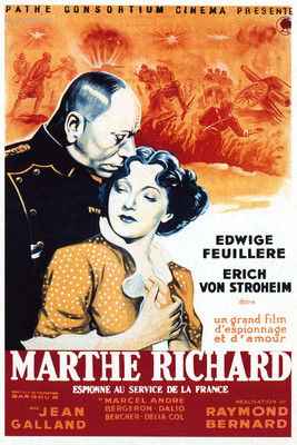 Watch Free Marthe Richard (1937)