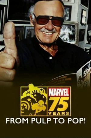 Watch Free Marvel 75 Years From Pulp to Pop (2014)