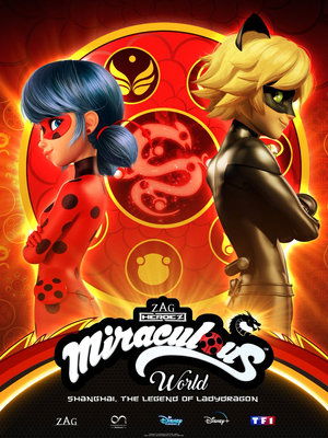 Watch Free Miraculous World: Shanghai The Legend of Ladydragon (2021)