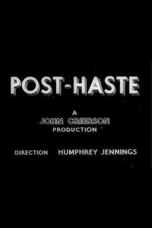 Watch Free Posthaste (1934)