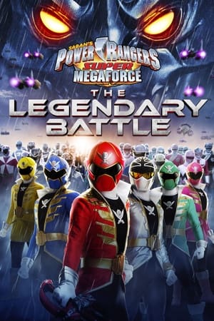 Watch Free Power Rangers Super Megaforce: The Legendary Battle (2015)