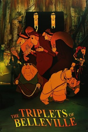 Watch Free The Triplets of Belleville (2003)