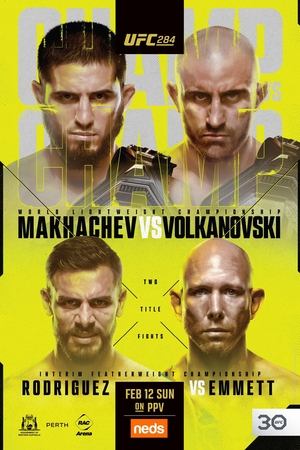 Watch Free UFC 284 Makhachev vs Volkanovski (2023)