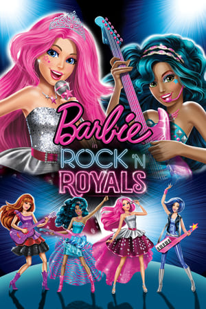 Watch Free Barbie in Rock N Royals (2015)