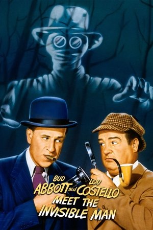 Watch Free Abbott and Costello Meet the Invisible Man (1951)