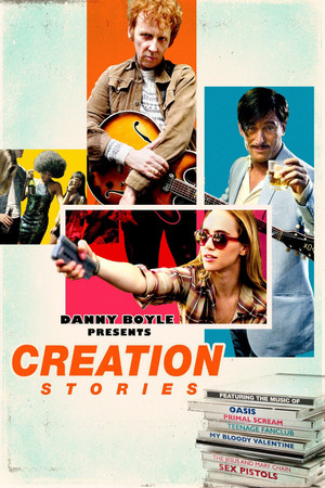 Watch Free Creation Stories (2021)