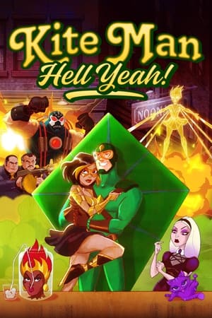 Watch Free Kite Man Hell Yeah (2024-)