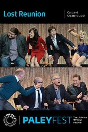 Watch Free Lost 10th Anniversary Reunion Cast and Creators Live at PaleyFest (2014)