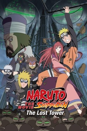 Watch Free Naruto Shippûden: The Lost Tower (2010)