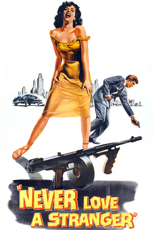 Watch Free Never Love a Stranger (1958)