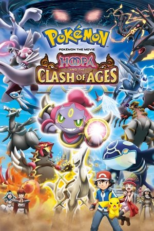 Watch Free Pokemon the Movie: Hoopa and the Clash of Ages (2015)