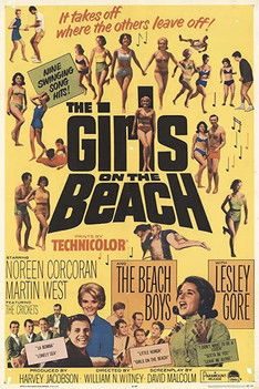 Watch Free The Girls on the Beach (1965)