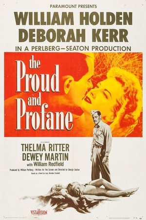 Watch Free The Proud and Profane (1956)