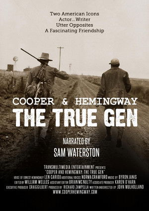Watch Free Cooper and Hemingway: The True Gen (2013)