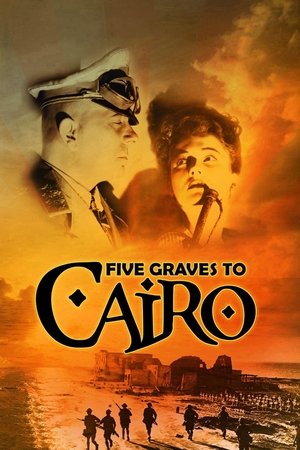 Watch Free Five Graves to Cairo (1943)