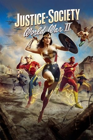 Watch Free Justice Society: World War II (2021)