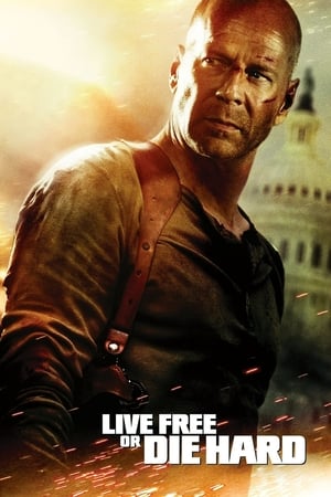 Watch Free Die Hard 4: Live Free or Die Hard 2007