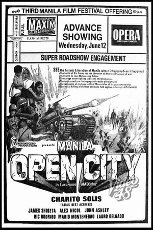 Watch Free Manila, Open City (1968)