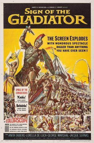 Watch Free Sign of the Gladiator (1959)