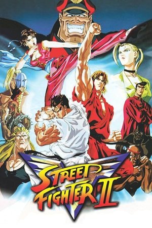 Watch Free Street Fighter II: V (1995 )
