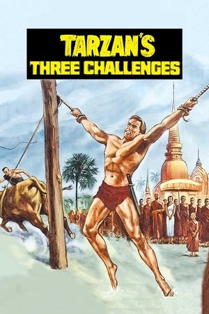 Watch Free Tarzans Three Challenges (1963)