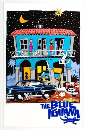 Watch Free The Blue Iguana (1988)