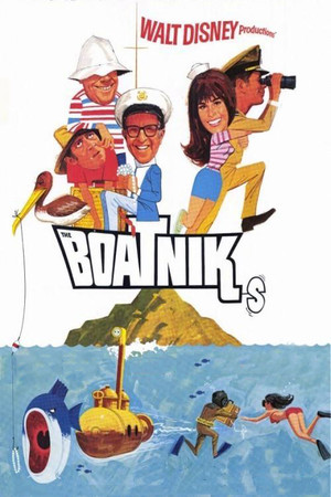 Watch Free The Boatniks (1970)