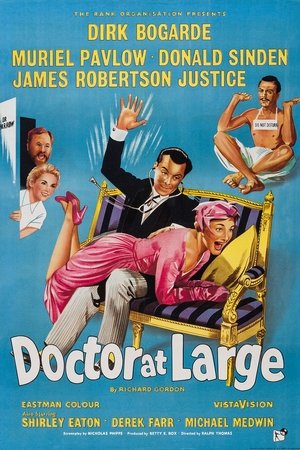 Watch Free Doctor at Large (1957)