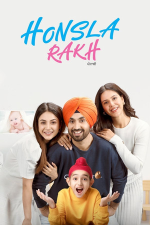 Watch Free Honsla Rakh (2021)