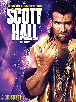 Watch Free Scott Hall: Living on a Razors Edge (2016)