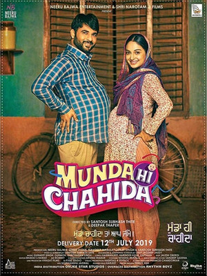 Watch Free Munda Hi Chahida (2019)