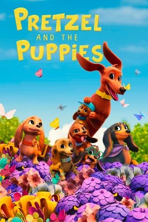 Watch Free Pretzel and the Puppies (2022)