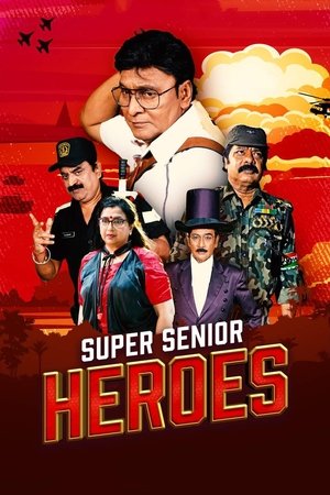 Watch Free Super Senior Heroes (2022)