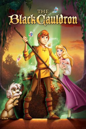Watch Free The Black Cauldron (1985)