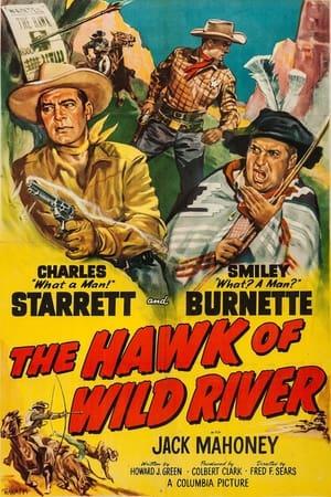 Watch Free The Hawk of Wild River (1952)