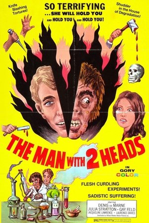 Watch Free The Man with Two Heads (1972)
