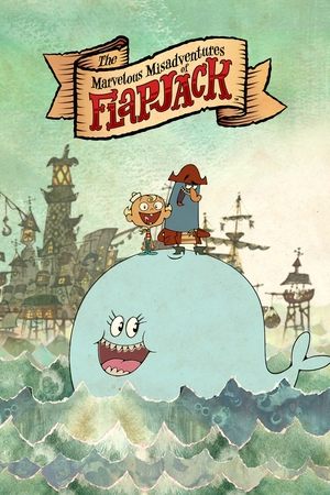 Watch Free The Marvelous Misadventures of Flapjack (20082010)