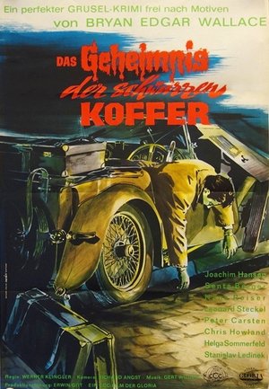 Watch Free Das Geheimnis der schwarzen Koffer (1962)